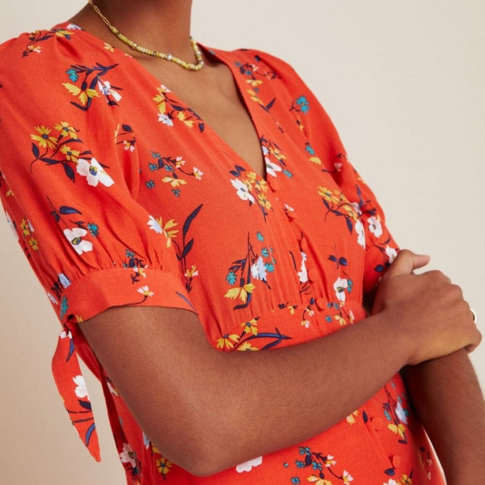 Anthropologie Maeve Eudora Dress